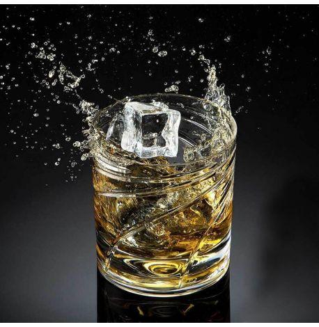 Вращающийся стакан для виски Shtox «Авеню» (320 мл)