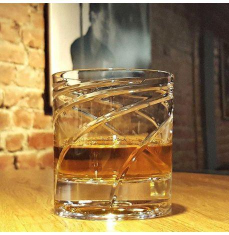 Вращающийся стакан для виски Shtox «Авеню» (320 мл)