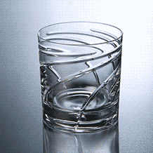 Вращающийся стакан для виски Shtox «Авеню» (320 мл)