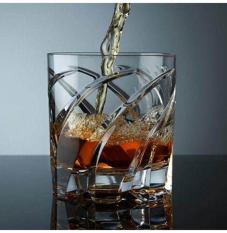 Вращающийся стакан для виски Shtox «Олимп» (320 мл)