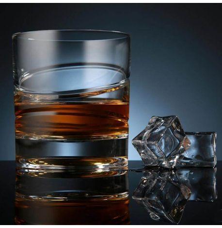 Вращающийся стакан для виски Shtox «Сатурн» (320 мл)