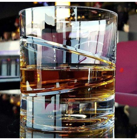 Вращающийся стакан для виски Shtox «Сатурн» (320 мл)