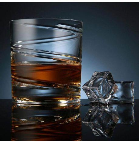Вращающийся стакан для виски Shtox «Спираль» (320 мл)
