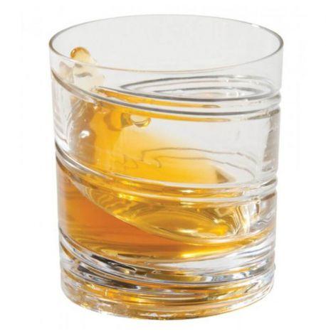 Вращающийся стакан для виски Shtox «Спираль» (320 мл)