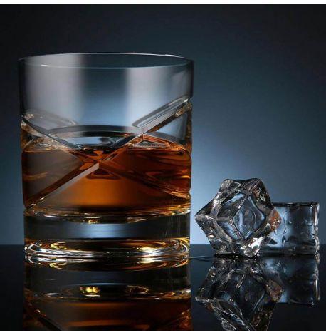 Вращающийся стакан для виски Shtox «Три орбиты» (320 мл)