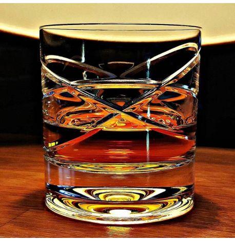 Вращающийся стакан для виски Shtox «Три орбиты» (320 мл)