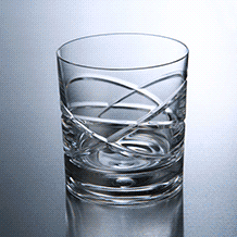 Вращающийся стакан для виски Shtox «Три орбиты» (320 мл)