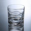 Склянка для віскі, що обертається Shtox «Хвилі» (320 мл)
