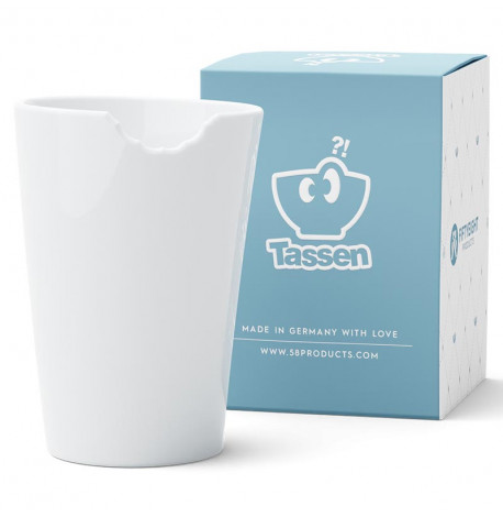 Стакан Tassen With Bite (400 мл) фарфоровый