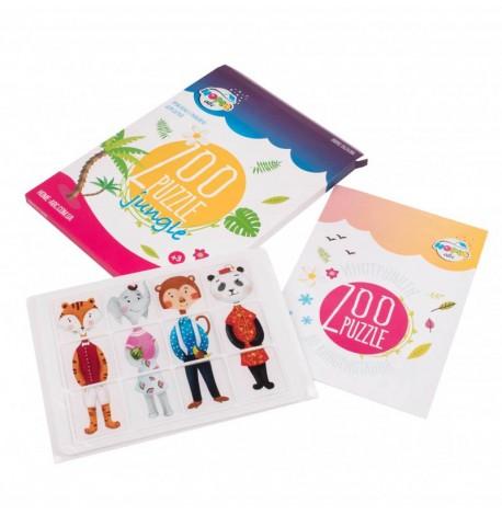 Магнитные пазлы "Джунгли"