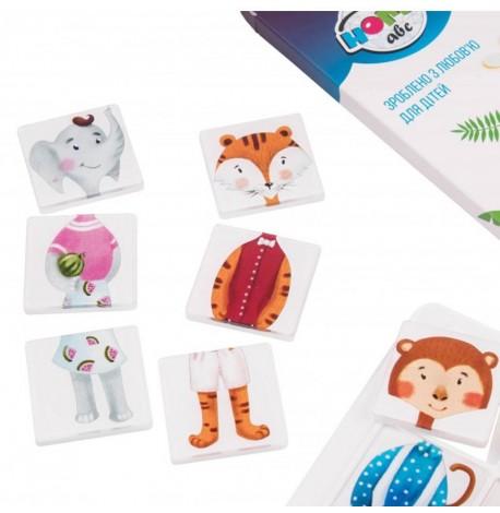 Магнитные пазлы "Джунгли"