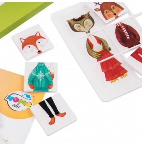 Магнітні пазли "Ліс"