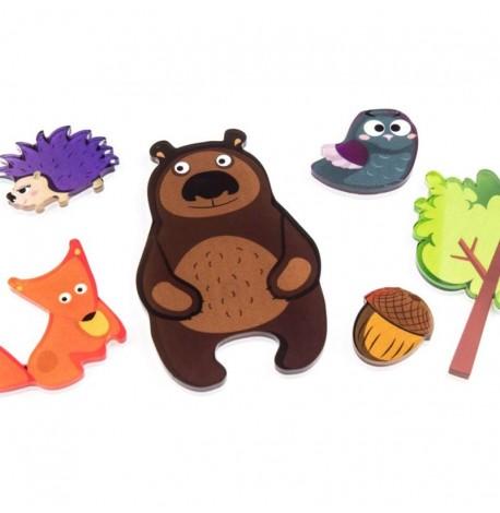 Кришталевий пазл "Ліс"