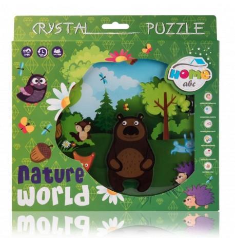 Кришталевий пазл "Ліс"