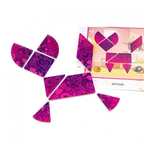 Танграм "Сердце"