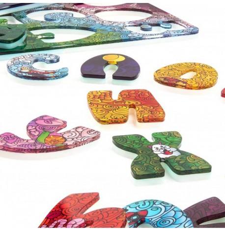 Магнітна азбука (російська мова)