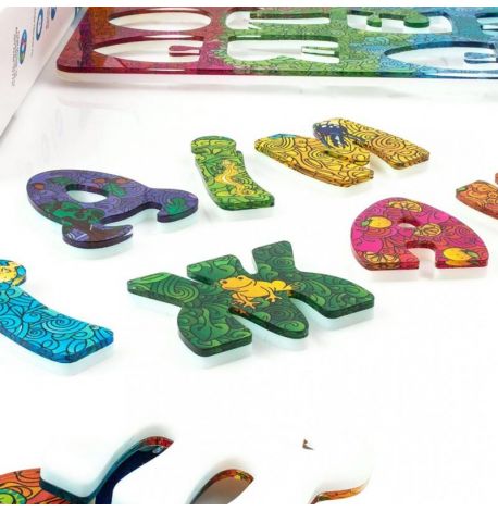 Магнітна азбука (українська мова)