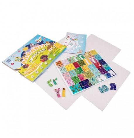 Магнітний алфавіт (українська мова)