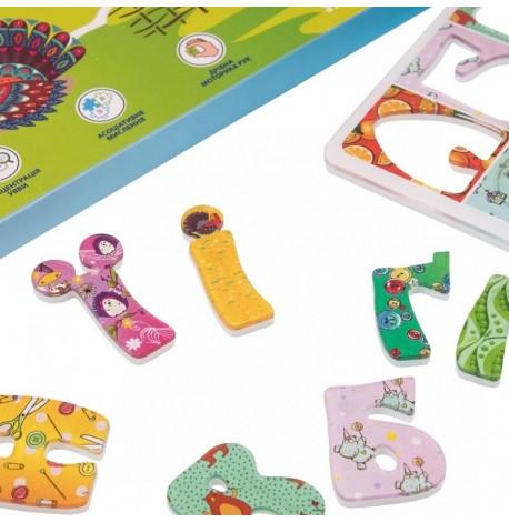 Магнітний алфавіт (українська мова)