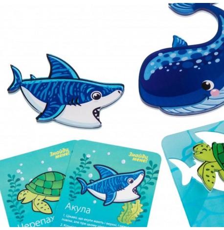 Кришталевий пазл "Море"