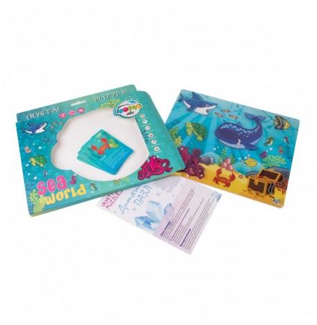 Кришталевий пазл "Море"