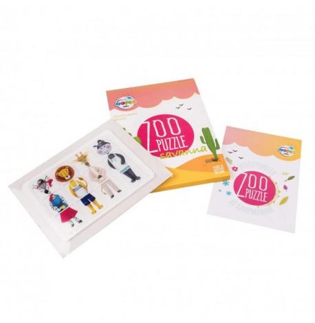 Магнітні пазли "Саванна"