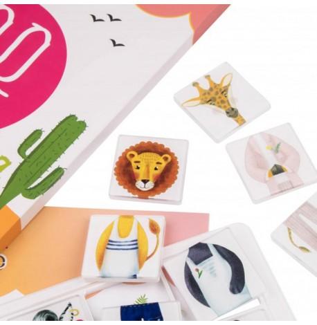 Магнітні пазли "Саванна"