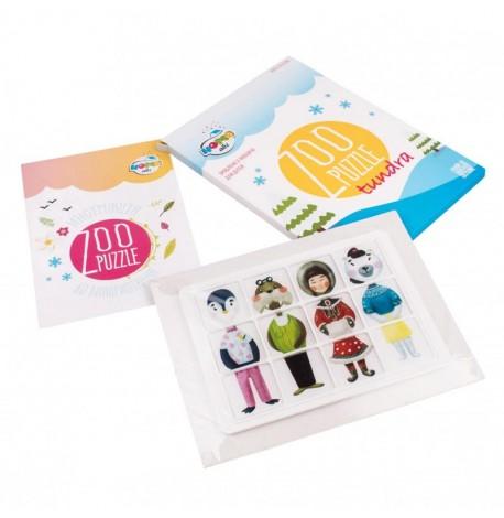 Магнітні пазли "Тундра"