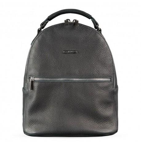 Кожаный мини-рюкзак Kylie (черный)