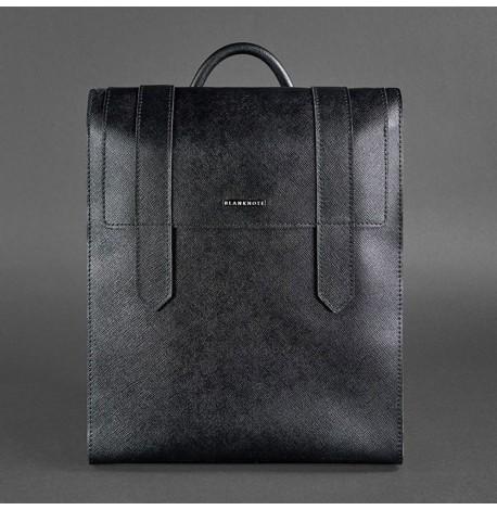 Городской кожаный рюкзак Blackwood (черный)