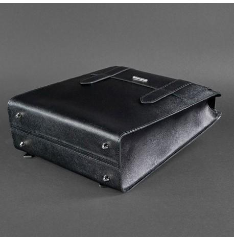 Городской кожаный рюкзак Blackwood (черный)