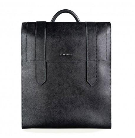 Городской кожаный рюкзак Blackwood (черный)