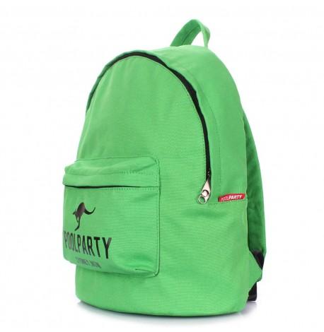 Молодіжний повсякденний рюкзак Kangaroo (зелений)