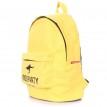 Молодежный повседневный рюкзак Kangaroo (желтый)