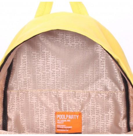 Молодежный повседневный рюкзак Kangaroo (желтый)