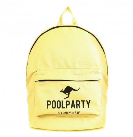 Молодежный повседневный рюкзак Kangaroo (желтый)