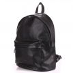 Шкіряний рюкзак Poolparty (чорний)