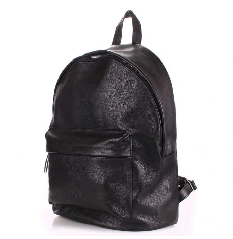 Шкіряний рюкзак Poolparty (чорний)