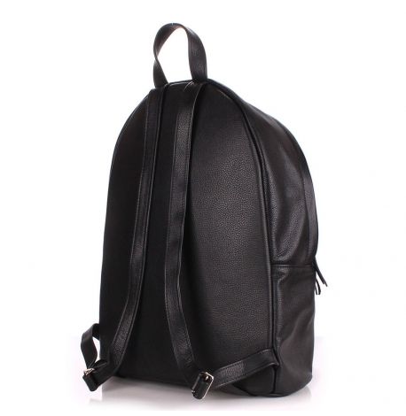 Шкіряний рюкзак Poolparty (чорний)