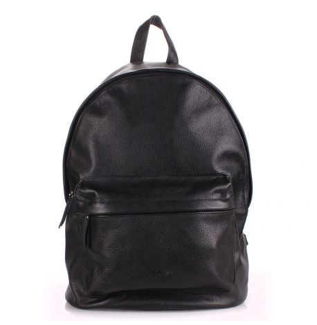Шкіряний рюкзак Poolparty (чорний)