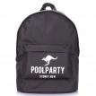 Молодіжний рюкзак Poolparty Oxford (чорний)