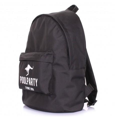 Молодіжний рюкзак Poolparty Oxford (чорний)