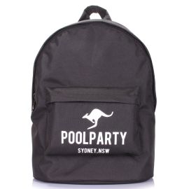 Молодежный рюкзак Poolparty Oxford (черный)