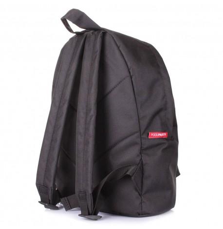 Молодіжний рюкзак Poolparty Oxford (чорний)