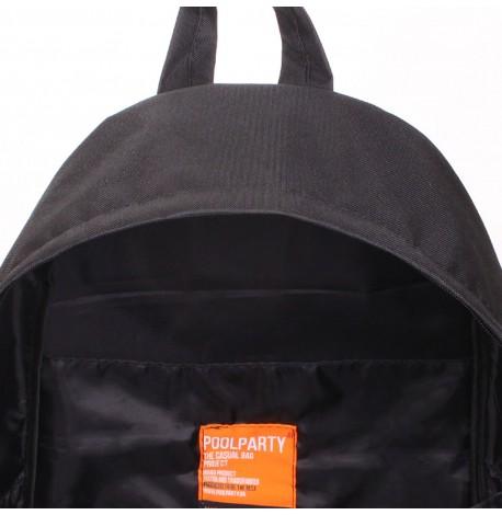 Молодіжний рюкзак Poolparty Oxford (чорний)