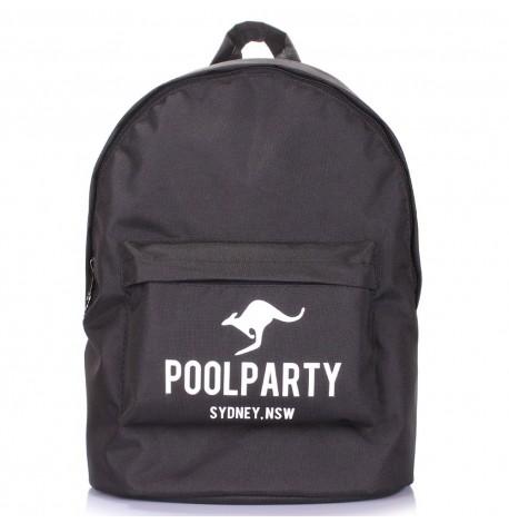 Молодіжний рюкзак Poolparty Oxford (чорний)