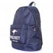 Молодежный рюкзак Poolparty Oxford (синий)