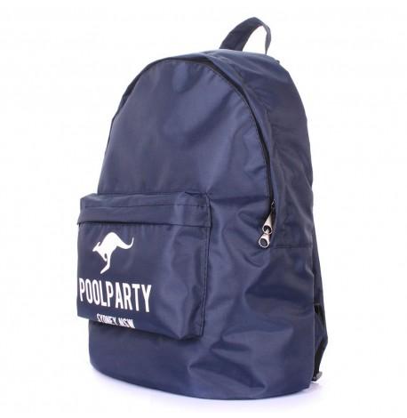 Молодежный рюкзак Poolparty Oxford (синий)
