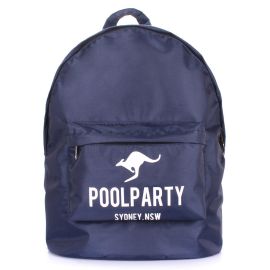 Молодежный рюкзак Poolparty Oxford (синий)
