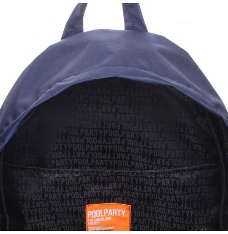 Молодежный рюкзак Poolparty Oxford (синий)